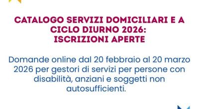 NUOVO AVVISO PUBBLICO PER MANIFESTAZIONE DI INTERESSE ALL’ISCRIZIONE NEL CA...